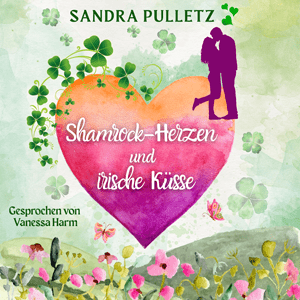 Hörbuch Shamrock-Herzen und irische Küsse mit Verlinkung zu Audible