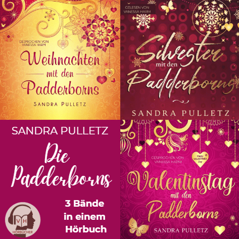 Hörbuch Sammelband "Die Padderborns" Band 1-3 von Sandra Pulletz